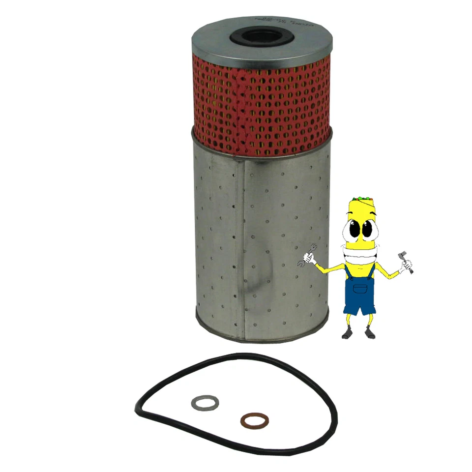 梅赛德斯-奔驰 300SD 1978 - 1985 3.0L 柴油发动机高级机油过滤器 — 第 1/1 张图片