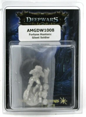 DeepWars DW1008 Silent Soldier (Fortune Hunters) Close Combat Sea Warrior Hero - Image 1 of 4