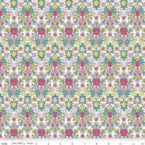 1/4 Yard 9x42 Liberty Fabrics Flower Show Hampstead Meadow D Quilt Cotton - Picture 1 of 1