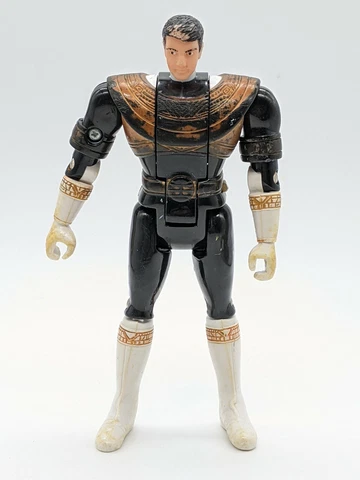 Power Rangers Auto Morphin Gold Zeo Ranger Head Flip Action Figure Cover