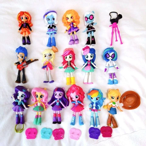 My Little Pony Equestria Girls Minis 15 Dolls Figures Set Cover