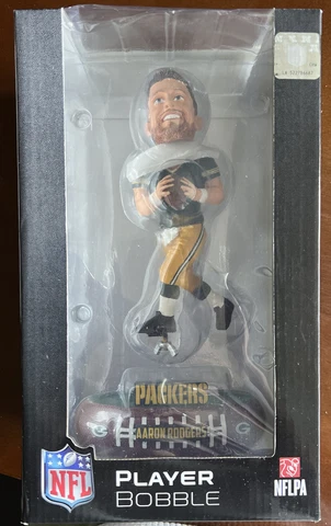 Aaron Rodgers Green Bay Packers Numbered Special Edition Bobblehead Licensed NFL Cover