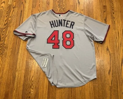 Minnesota Twins Torii Hunter Majestic 7700 MLB Baseball Alternate Jersey 2XL USA - Image 1 of 4