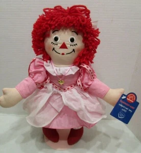Raggedy Ann 2003 15" Valentinstag Ann Applause Puppe - Bild 1 von 8