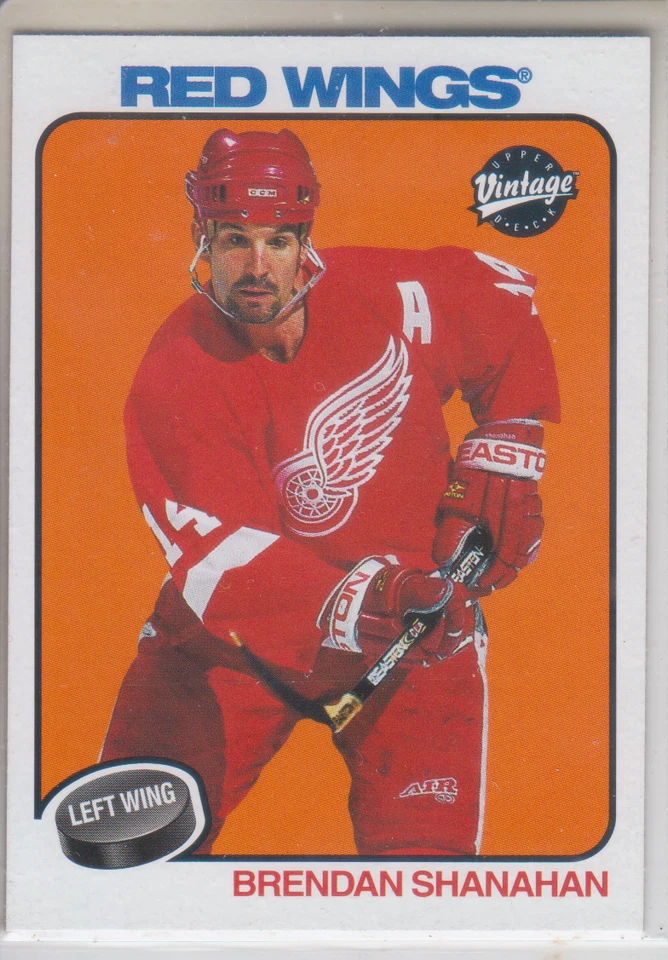 2001-02 Upper Deck Vintage #89: Brendan Shanahan - Image 1 of 1