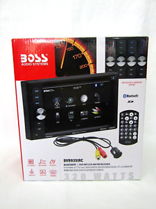 BOSS Audio Systems BVB9351RC 6.2” Touchscreen Car CD DVD Player MP3 AM/FM