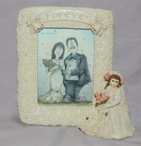 Yesterday’s Child Wedding Frame Photo Forever NIB - Picture 1 of 6