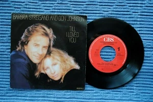 BARBRA STREISAND & DON JOHNSON / SP CBS 652979 7 / 1988 (NL) - Picture 1 of 2