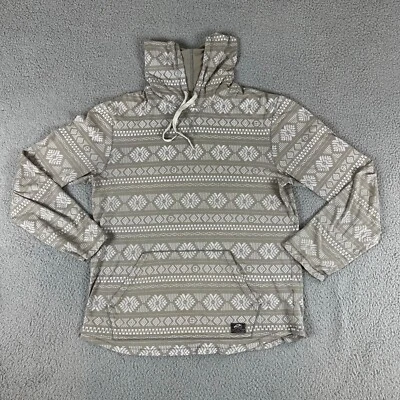 Vans Sudadera Mujer Gris Medio Ajuste Regular Manga Larga Pullover 100% Algodón Foto 1 de 4