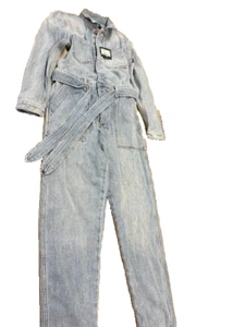 Joe's Jeans Jump suit size XS new with tags Retail price $248.00 Jeans material - Picture 1 of 8