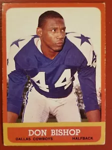 Fútbol Topps 1963 - Don Bishop #81 - Imagen 1 de 2