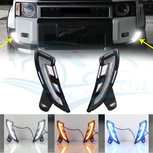 For Toyota Land Cruiser LC250 Prado 2024-25 p DRL LED Daytime Running Light Lamp - Picture 1 of 7