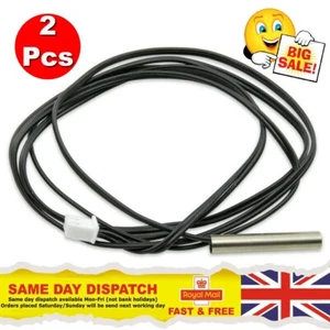 2pcs NTC 10K Digital Temperature Sensor Waterproof Probe - Picture 1 of 6
