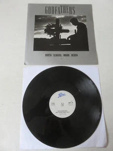 THE GODFATHERS Birth School Work Death EPIC PROMO UK 1ST PRESS VINYL 12" GFT1 - Imagen 1 de 12