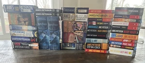 JAMES PATTERSON + J.K. ROWLING Audio Book Cassette Tapes or CDs - Picture 1 of 7