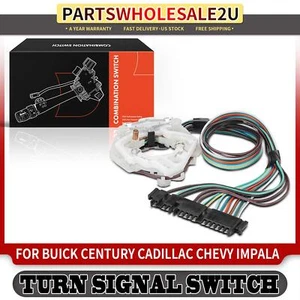 New Turn Signal Switch for Buick Century Cadillac Chevrolet Impala Olds Pontiac - Picture 1 of 8