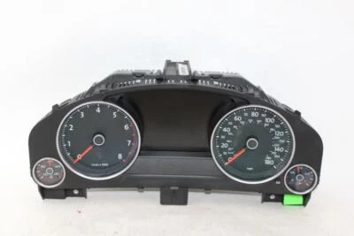 Grupo de velocímetros 76 k millas 180 MPH para Volkswagen Touareg 2015-16 OEM #28814 Foto 1 de 4