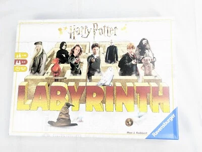 Harry Potter Labyrinth Family Board Game By Ravensburger 100% complete - Image 1 of 4