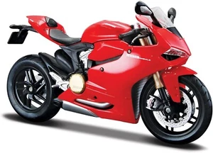 Maisto 1:18 Scale Ducati 1199 Panigale New Boxed UK M34007-11092 - Picture 1 of 2