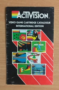 ATARI 2600 - ACTIVISION CATALOG - PAG-940-01 - Bild 1 von 2