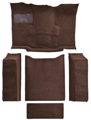 Kit completo de alfombras de repuesto Cutpile 1976-1983 para Jeep CJ5 Foto 1 de 3