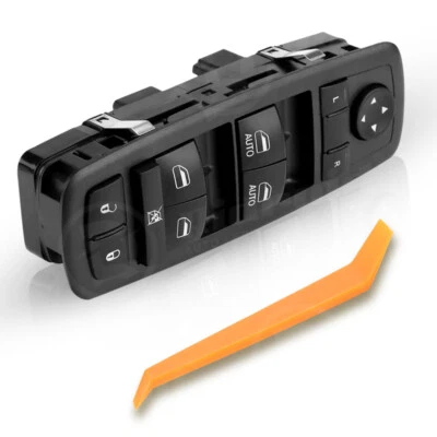 Interruptor de ventana eléctrica del lado del conductor para Dodge Ram 1500 2500 3500 2009 2010 2011 2012 Foto 1 de 4