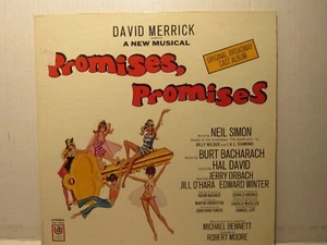 David Merrick  – Promises, Promises - UAS9902 - 1968 - MUSICAL - Bild 1 von 4