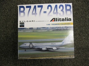 Dragon Wings 55088 B747-243B Alitalia Bvlgari 1:400 Scale - Bild 1 von 2