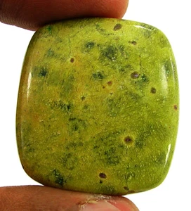 63.20 Ct Natural Stichtite Atlantisite Loose Gemstone Cabochon Wire Wrap - 62064 - Bild 1 von 5