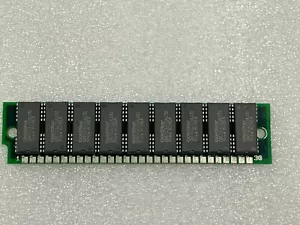 4 MB Goldstar GMM794000S-70 30 pines con paridad 70ns 9 chips 4Mx9 - Imagen 1 de 2