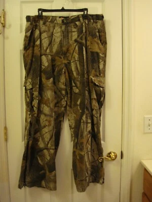 Outfitters Ridge Men's Camouflage Realtree adj waist Cargo Hunting Pants 39 x 30 - Image 1 of 4
