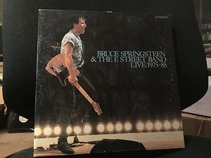 BRUCE SPRINGSTEEN & THE E STREET BAND LIVE 3 CASSETTES 1986 COLUMBIA 40558 T - Imagen 1 de 1