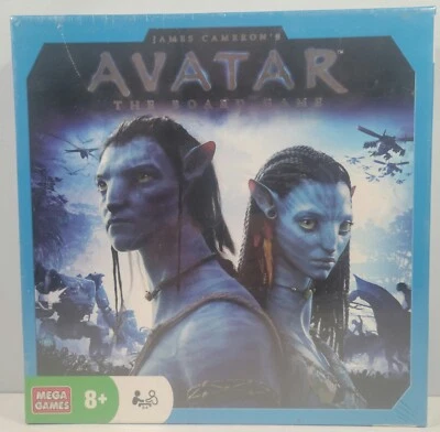 Avatar Board Game James Cameron Mega Bloks New - Image 1 of 2