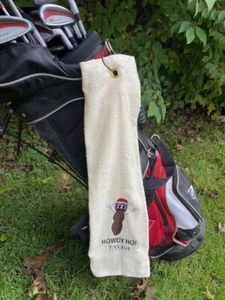 ASCIUGAMANO DA GOLF ARTIGIANALE SOUTH PARK MR HANKEY PERSONALIZZATO CACCA NATALIZIA - Foto 1 di 2