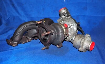 Audi A4 A5 A6 Q5 Allroad 2013-2017 motor turbocompresor OEM 2,0 L con garantía Foto 1 de 4