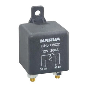 Narva 68022 12V 200A Normally Open 4 Pin Heavy Duty Relay - Picture 1 of 1
