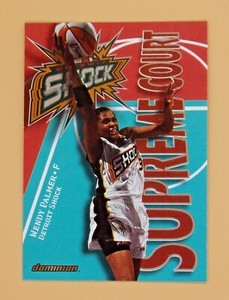 2000 SkyBox Dominion WNBA Supreme Court - Pick Your Card