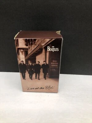 The Beatles Live at the BBC 2 Vintage Used Cassette’s 1994 With Booklet - Image 1 of 4