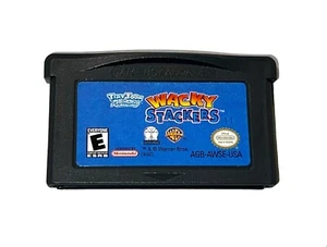 Tiny Toon Adventures Wacky Stackers - Nintendo Gameboy Advance GBA - Picture 1 of 1