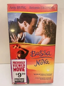 Bossa Nova (VHS, 2000) Columbia Tristar Amy Irving, Antonio Fagundes -NEW SEALED - Imagen 1 de 4