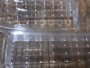 2-NOS 1970 Mustang Parking Lamp Lens - Picture 1 of 3