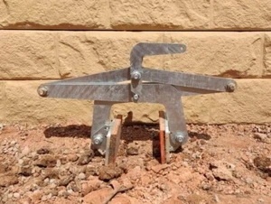 Heavy Duty Concrete Sleeper grab 0-120mm - Picture 1 of 4