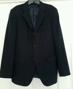 Uniqlo Mens 100% wool 3/2 roll jacket - Picture 1 of 12
