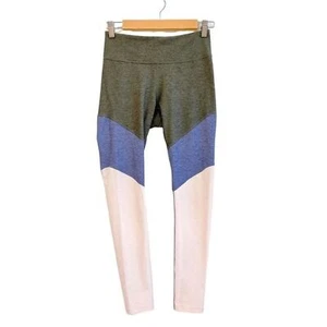 OutDoor Voices 7/8 Leggings Gray / Pink Sz S - Picture 1 of 5