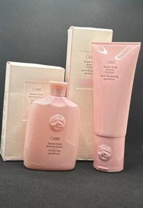 Oribe Serene Scalp Balancing Shampoo 8.5 oz & Conditioner 6.8 oz SET - Picture 1 of 1