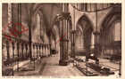 Postcard:-London, the Temple Within the Round Church, Showing Crusaders Effigies
