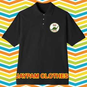 SINCLAIR DINO GASOLINE Men's Printed Black Size S - 3XL - Picture 1 of 1