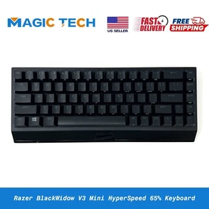 Razer BlackWidow V3 Mini HyperSpeed 65% Wireless Keyboard - Picture 1 of 8