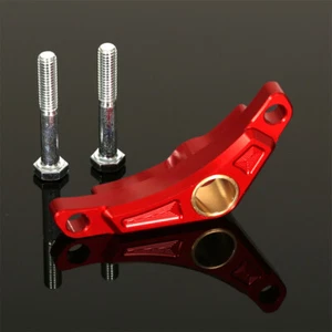 RED Gear Shift Shaft Brace Support Bracket For Honda CRF110F CRF110 2013-2024 - Picture 1 of 10