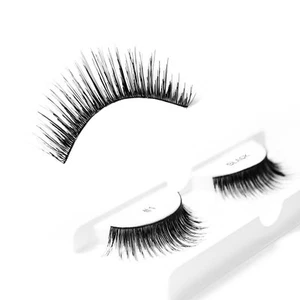 FREE SHIPPING PRESTIGE BIATTA 100% HUMAN HAIR FALSE EYELASHES #1 - Picture 1 of 4